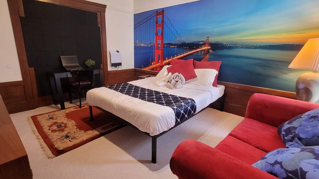 Photo of Bedroom in Bernal Heights