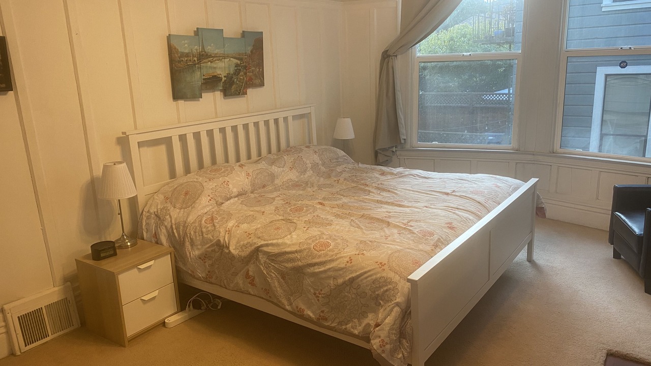 Photo of Bedroom in Haight-Ashbury