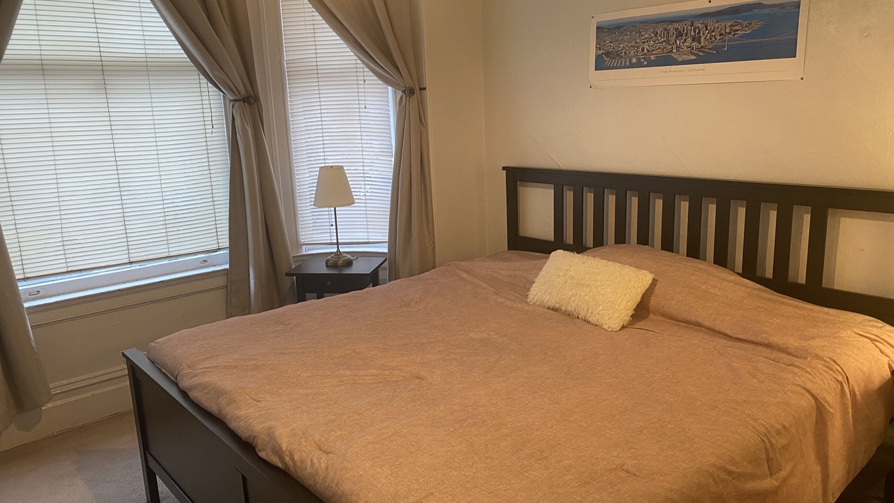Photo of Bedroom in Haight-Ashbury