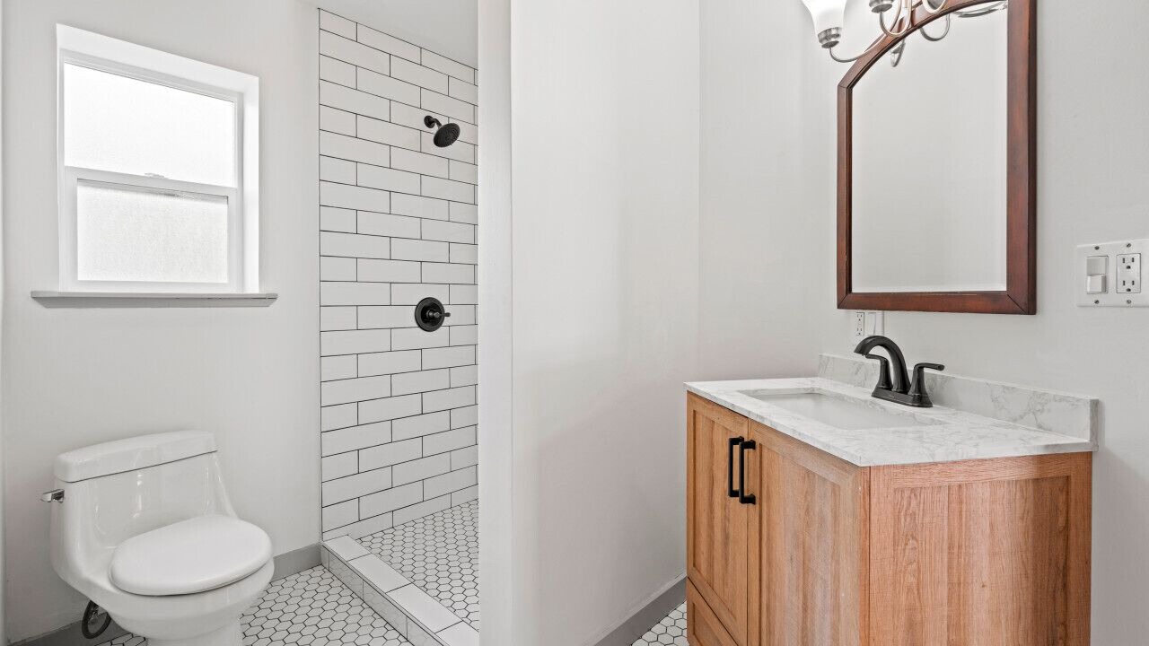Photo of Bathroom in Healdsburg