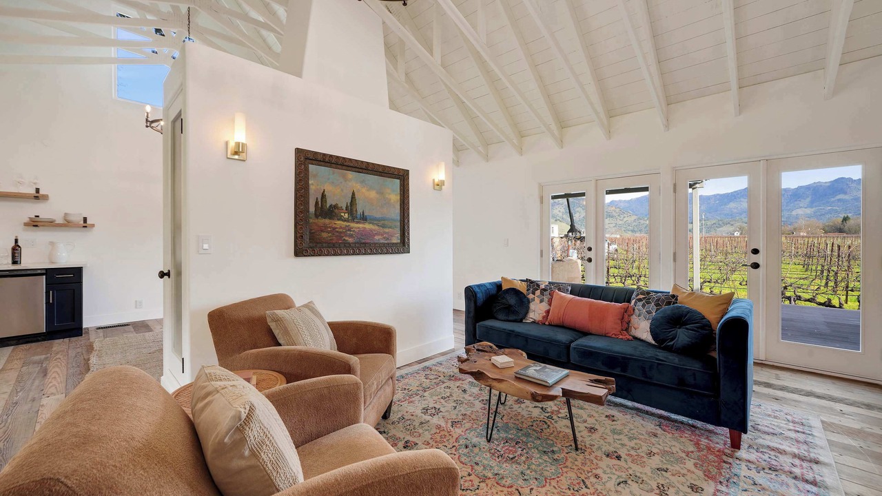 Photo of Livingroom in Calistoga