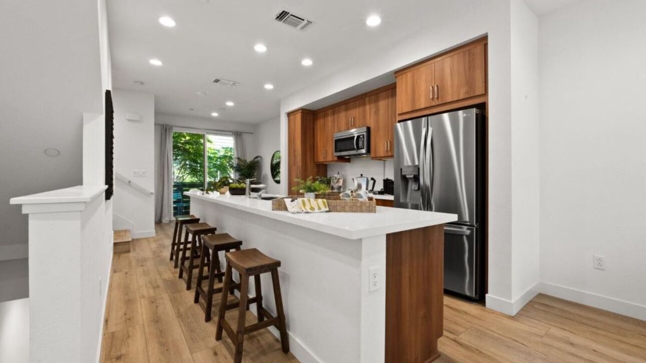 Photo of Kitchen in Ralph Bunche