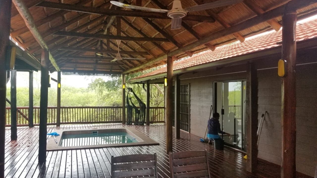 Photo of Patio Balcony in Marloth Park