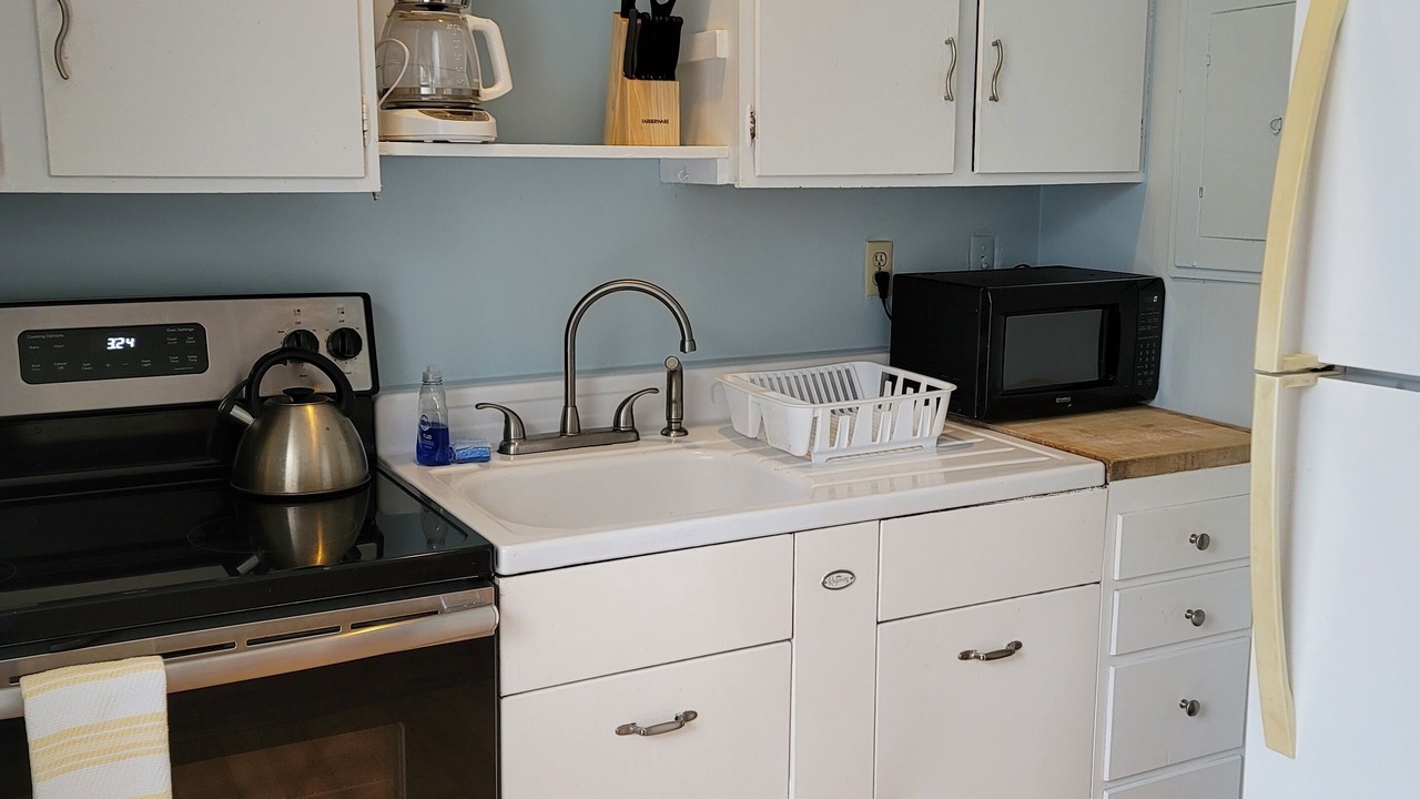 Photo of Kitchen in Mendocino