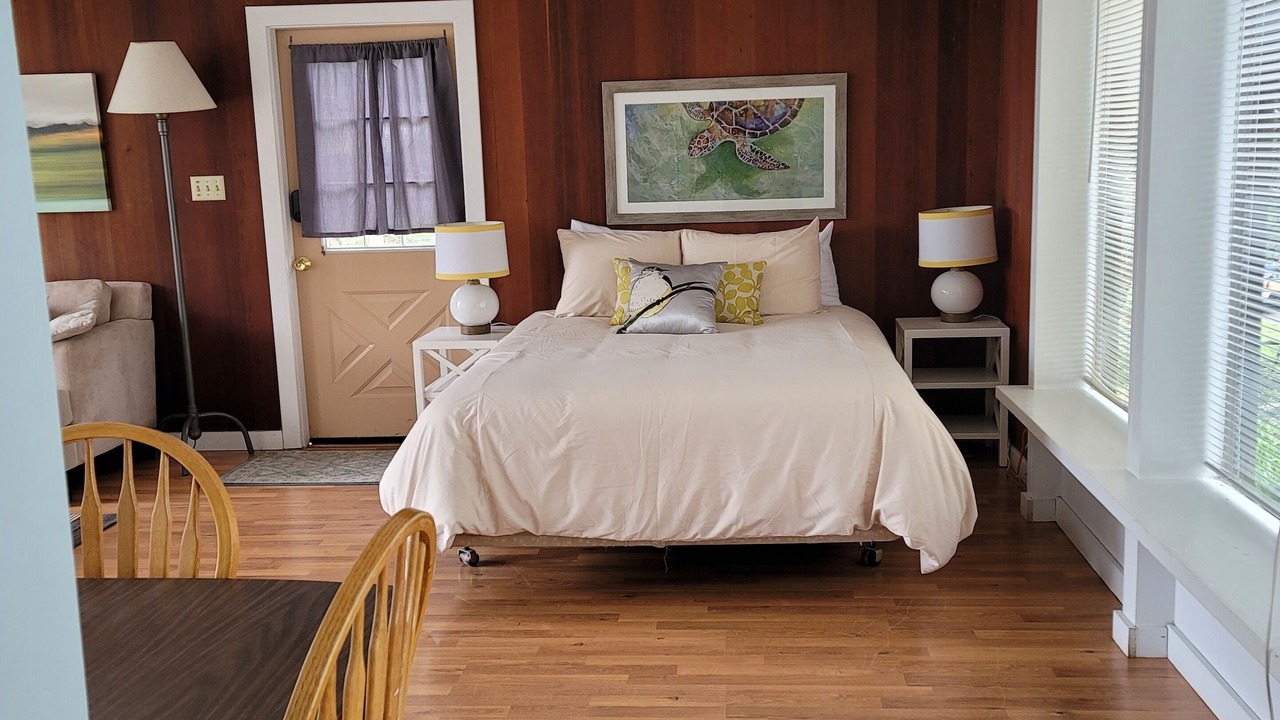 Photo of Bedroom in Mendocino