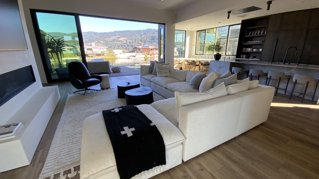 Photo of Livingroom in Stinson Beach