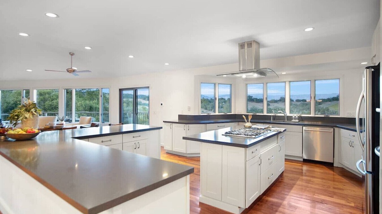 Photo of Kitchen in Healdsburg