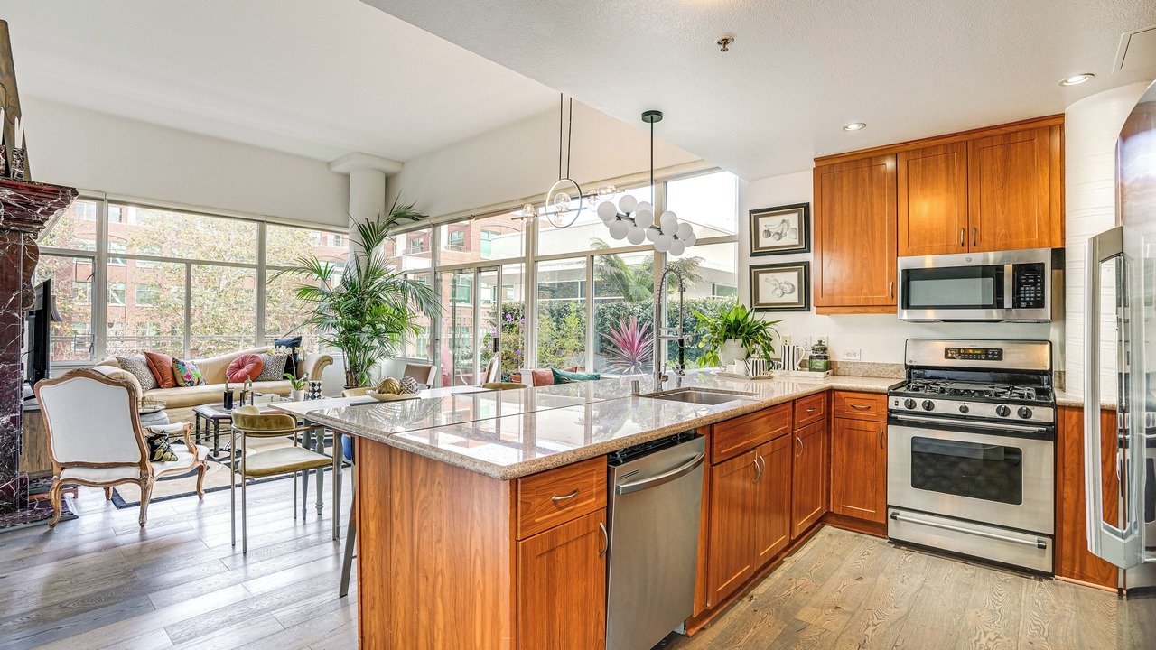 Photo of Kitchen in Emeryville
