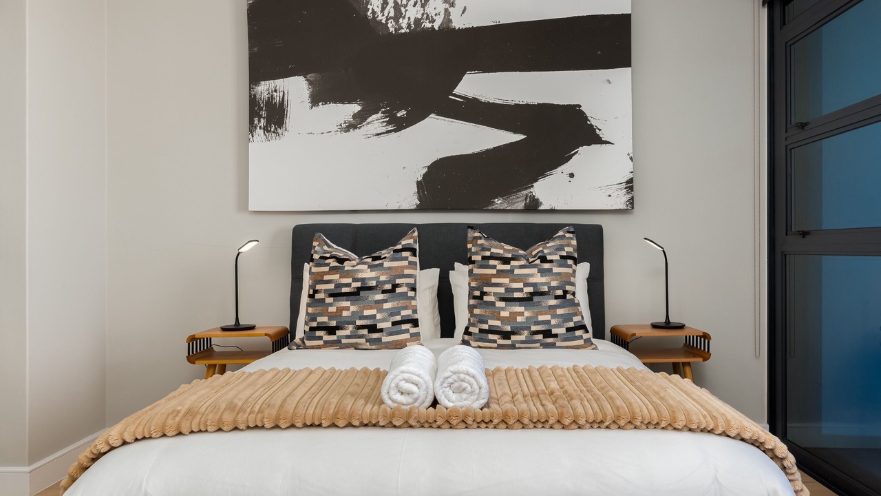 Photo of Bedroom in Sea Point Promenade