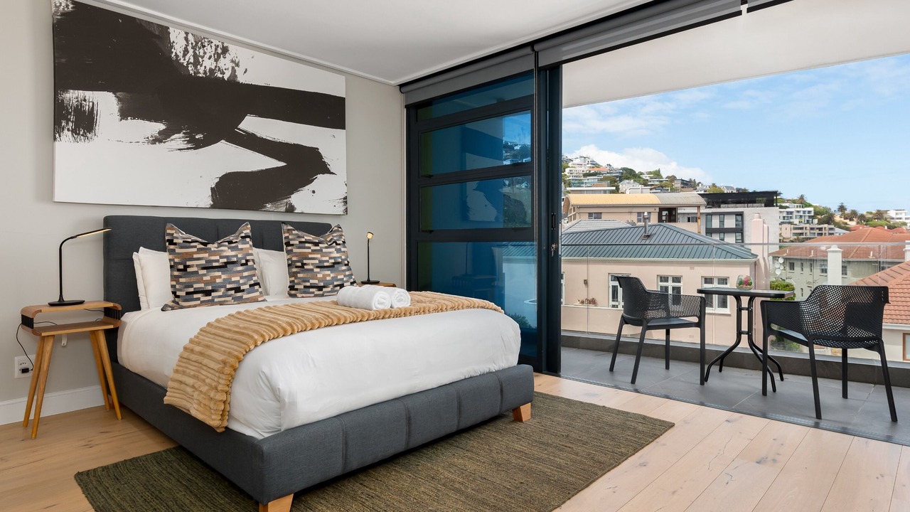 Photo of Bedroom in Sea Point Promenade