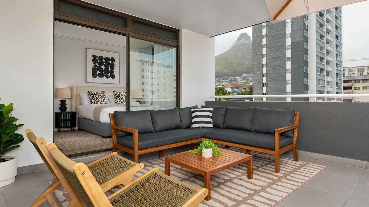 Photo of Patio Balcony in Sea Point