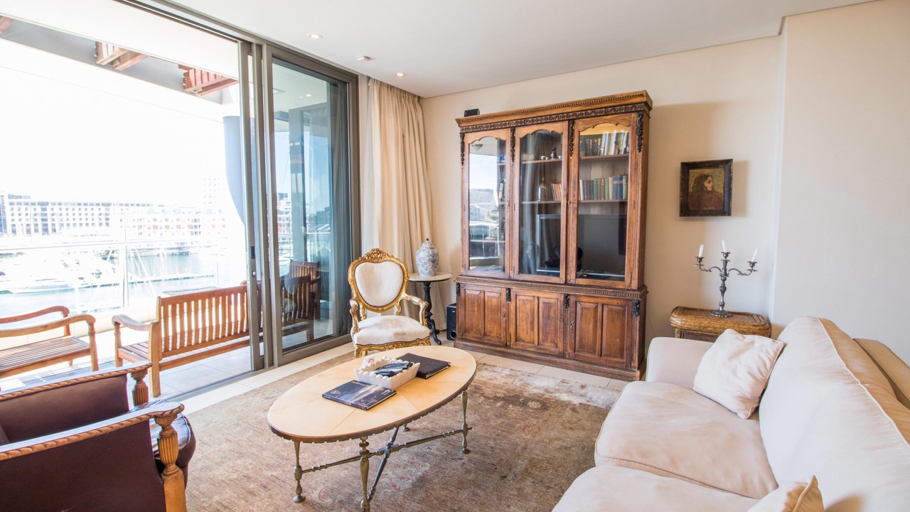 Photo of Livingroom in Victoria and Alfred Waterfront