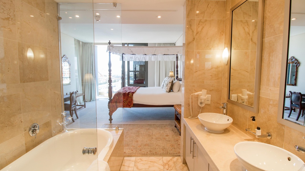 Photo of Bathroom in Victoria and Alfred Waterfront