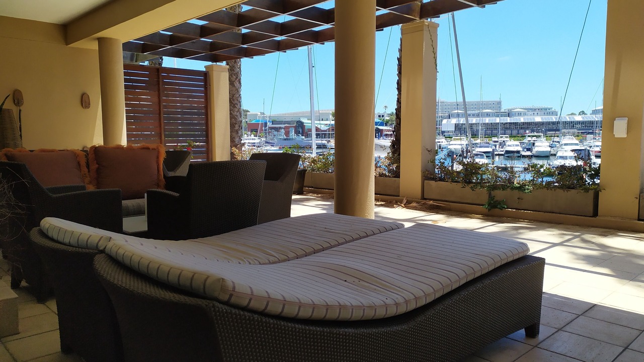 Photo of Patio Balcony in Victoria and Alfred Waterfront