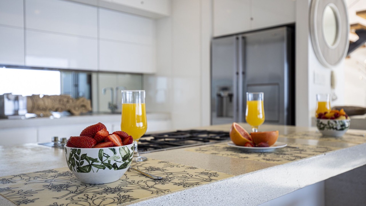 Photo of Kitchen in Umhlali Beach