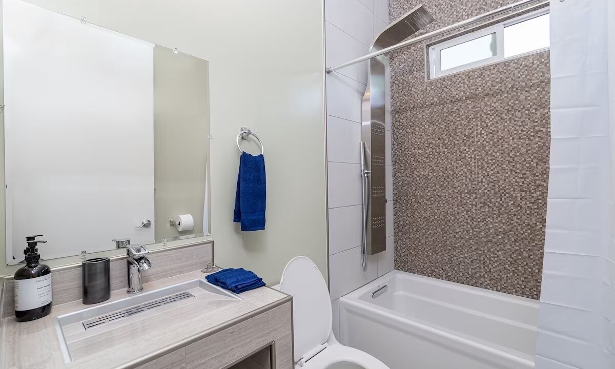 Photo of Bathroom in Ralph Bunche