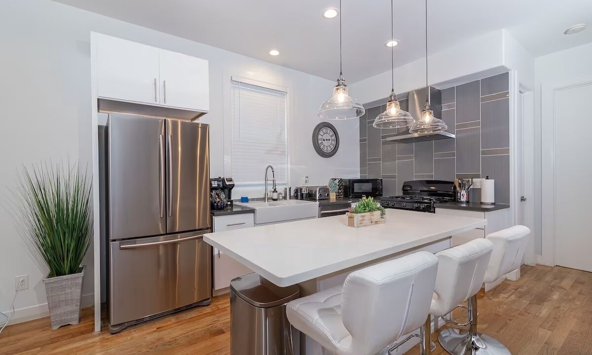 Photo of Kitchen in Ralph Bunche