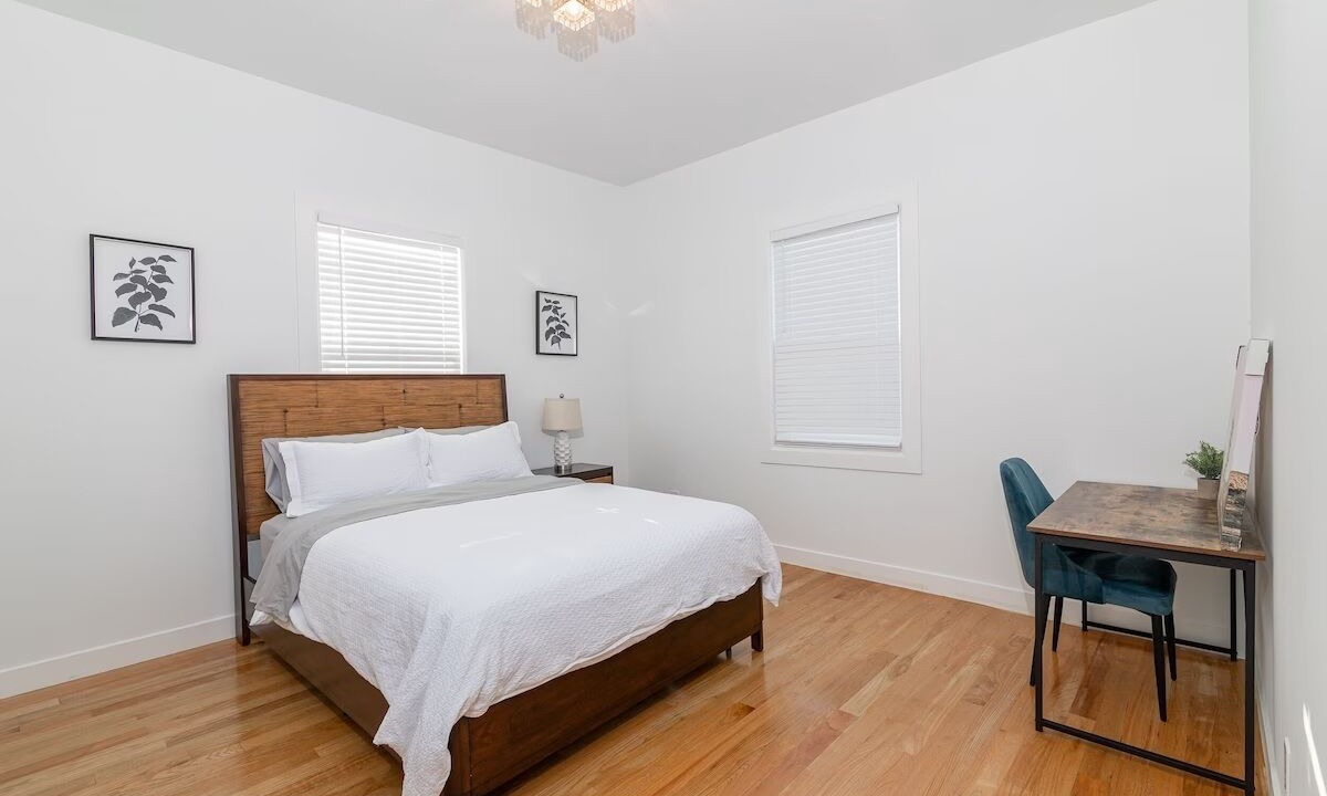 Photo of Bedroom in Ralph Bunche