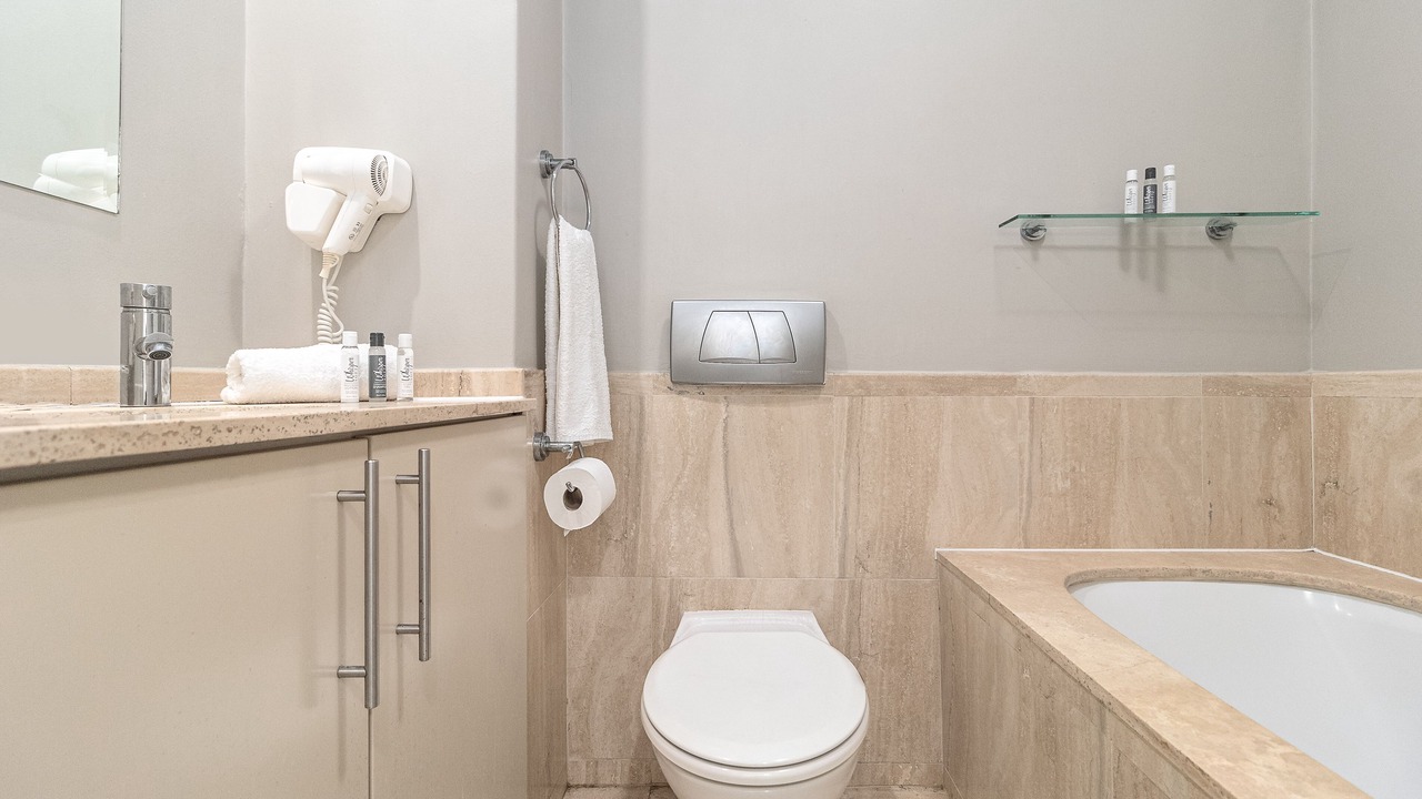 Photo of Bathroom in Lagoon Beach