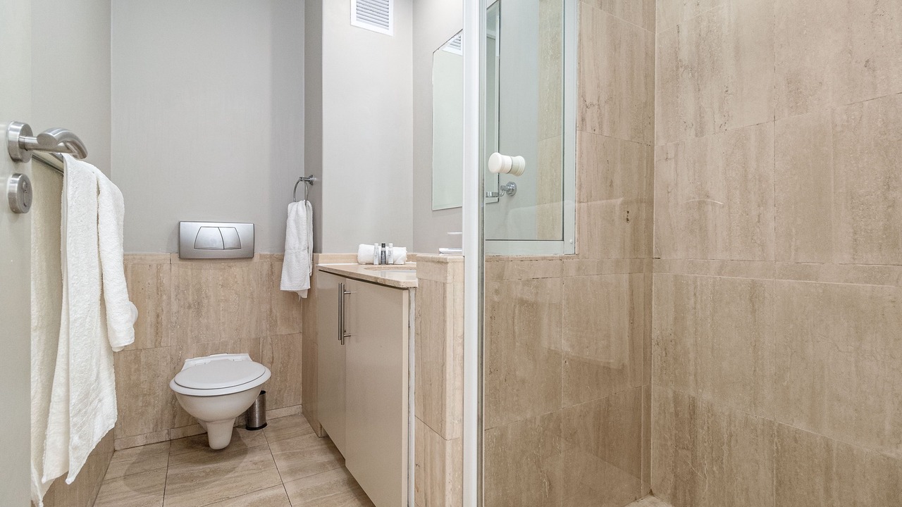 Photo of Bathroom in Lagoon Beach