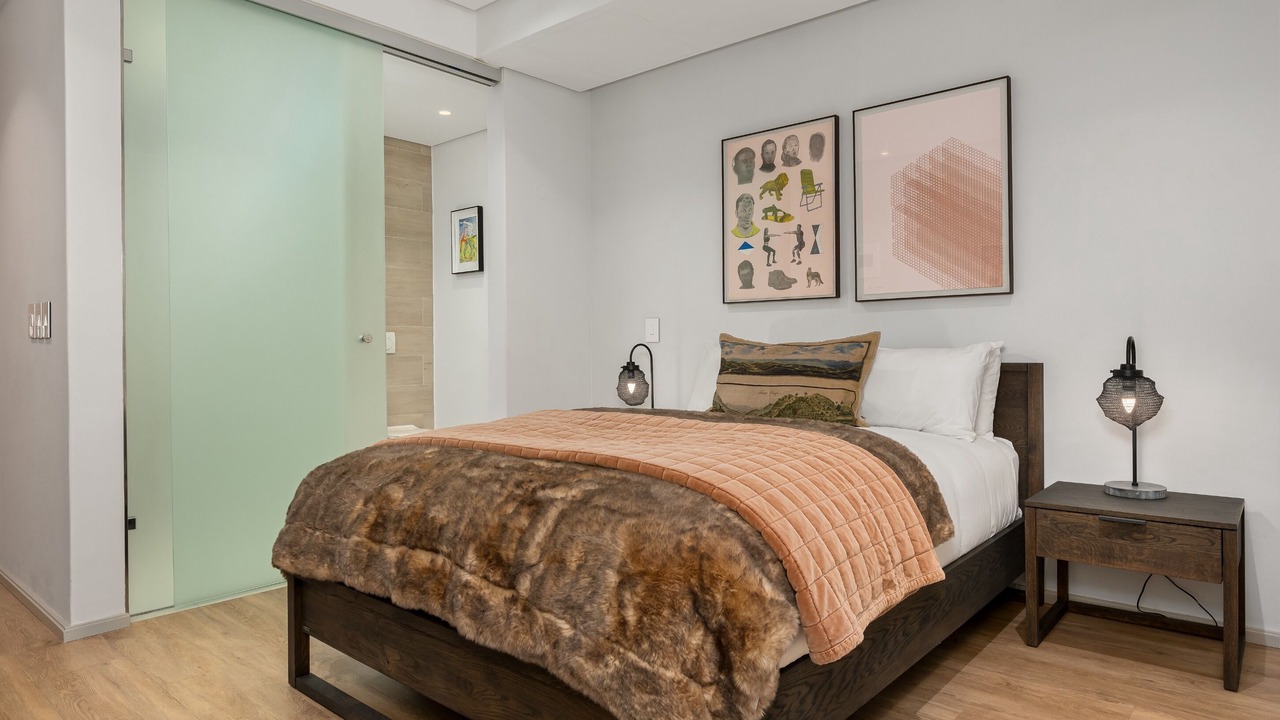 Photo of Bedroom in Bo'Kaap