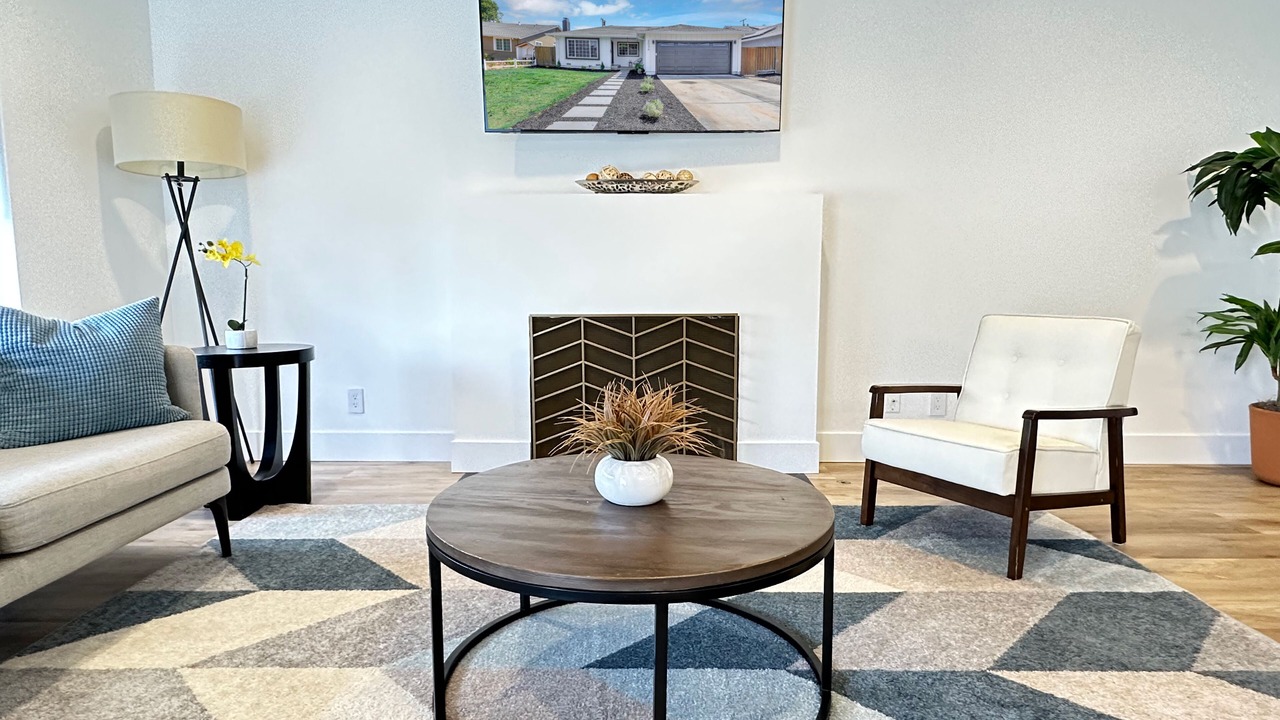 Photo of Livingroom in Willow Glen