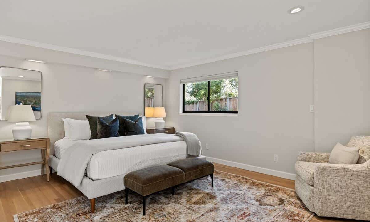 Photo of Bedroom in Del Monte Forest