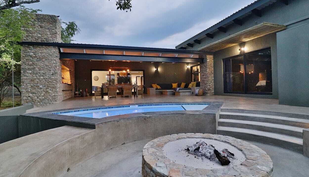 Photo of Patio Balcony in Marloth Park