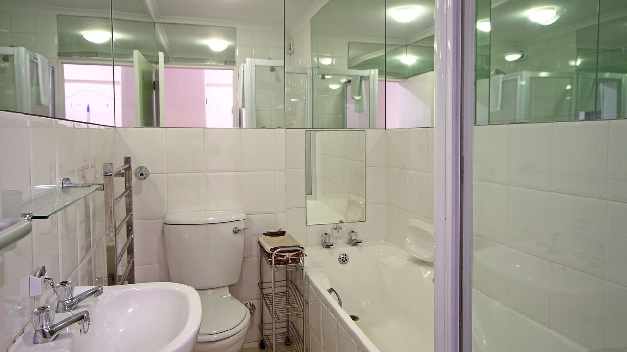Photo of Bathroom in Lagoon Beach