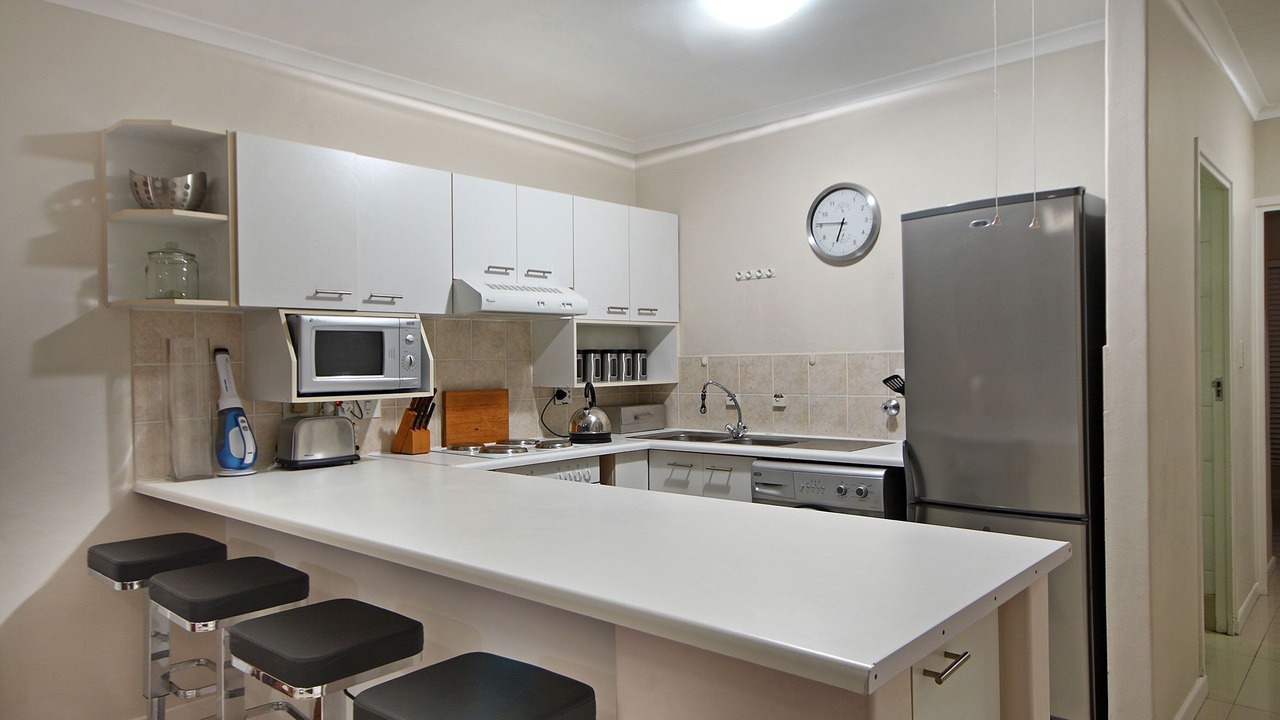 Photo of Kitchen in Lagoon Beach