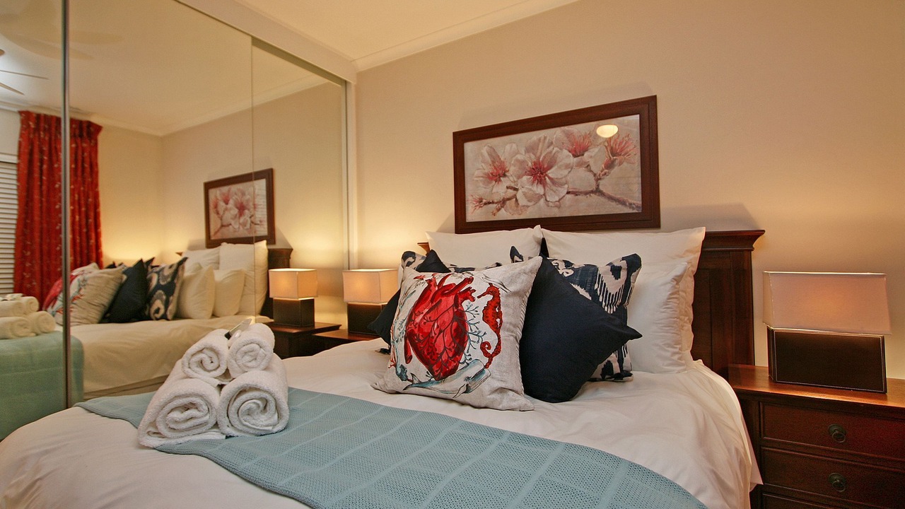 Photo of Bedroom in Lagoon Beach