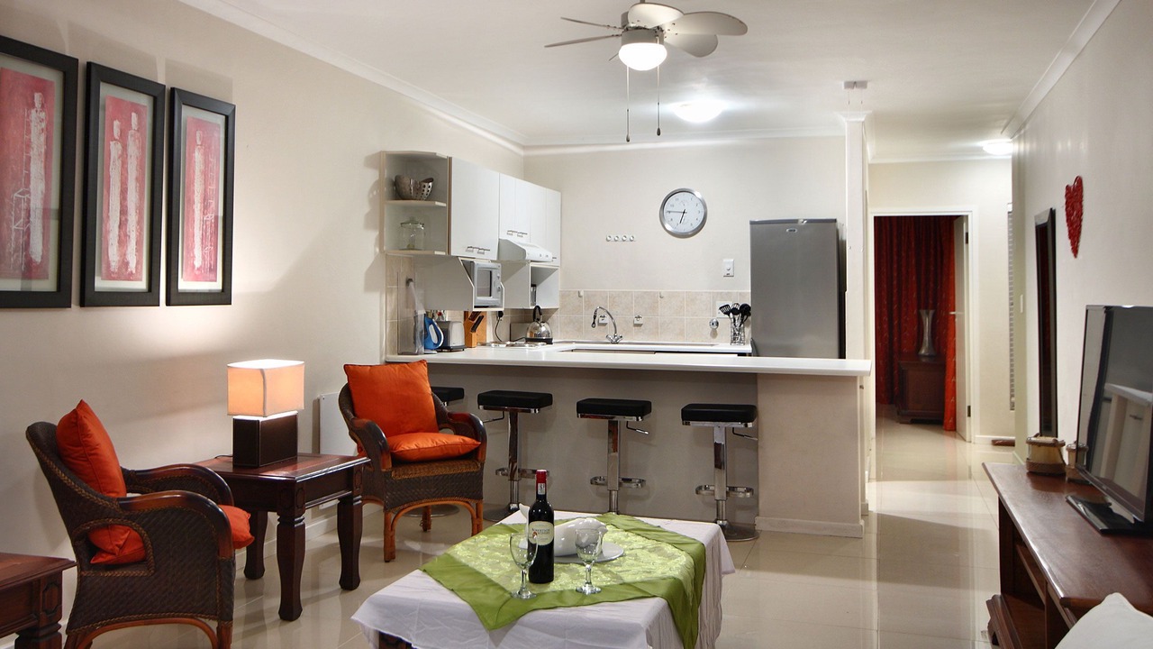 Photo of Kitchen in Lagoon Beach