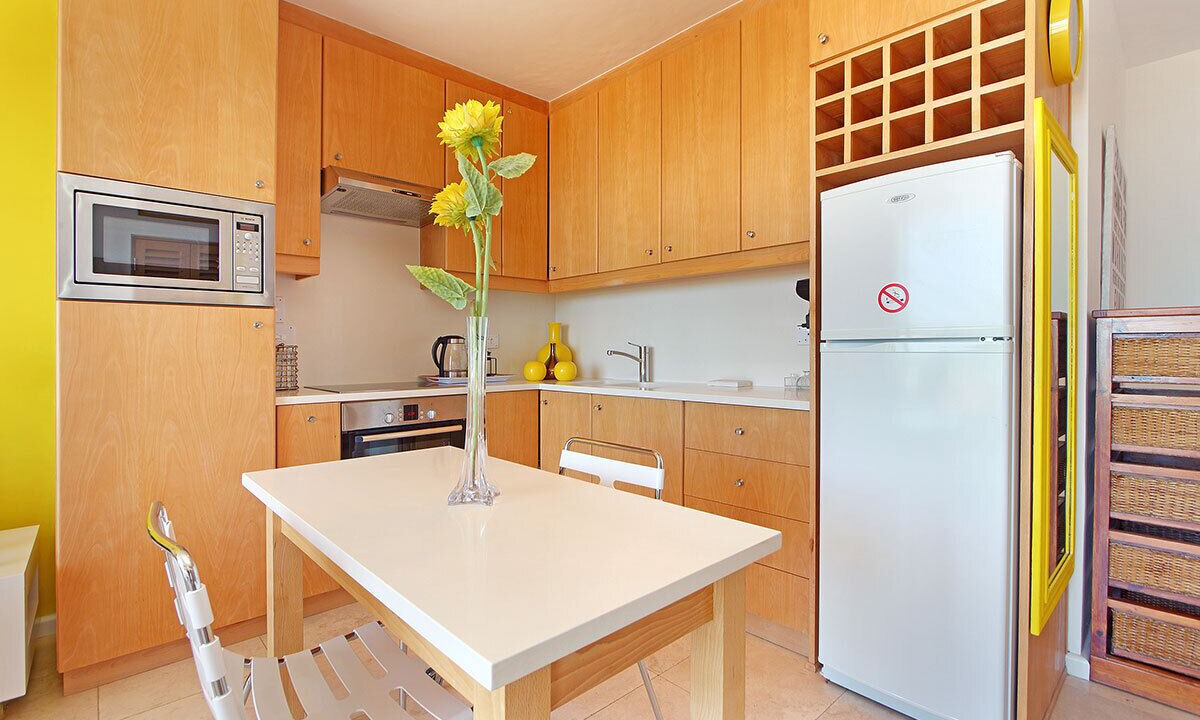 Photo of Kitchen in Lagoon Beach