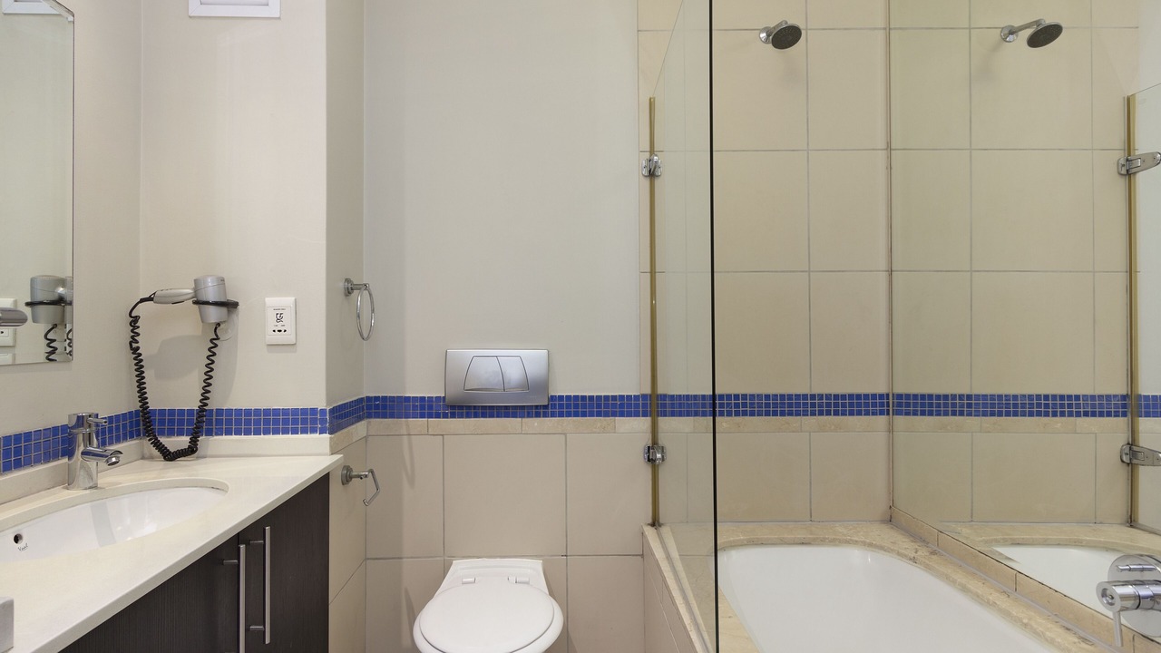 Photo of Bathroom in Lagoon Beach