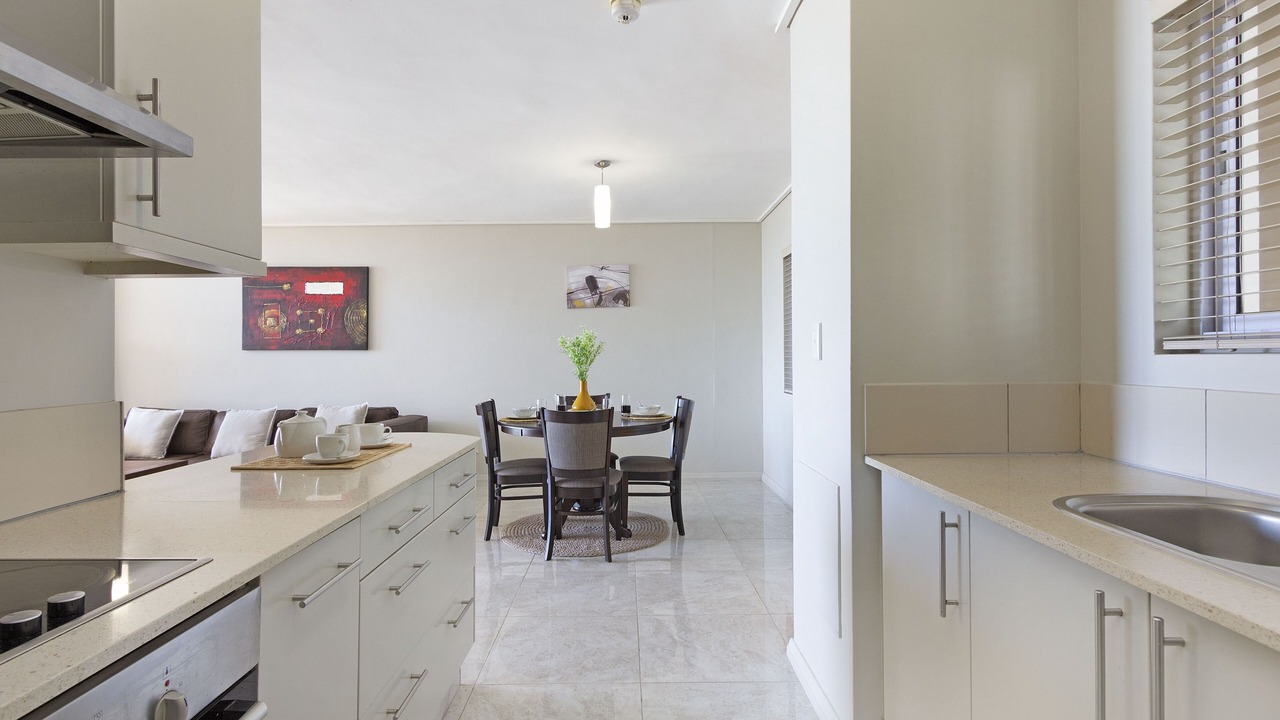 Photo of Kitchen in Lagoon Beach