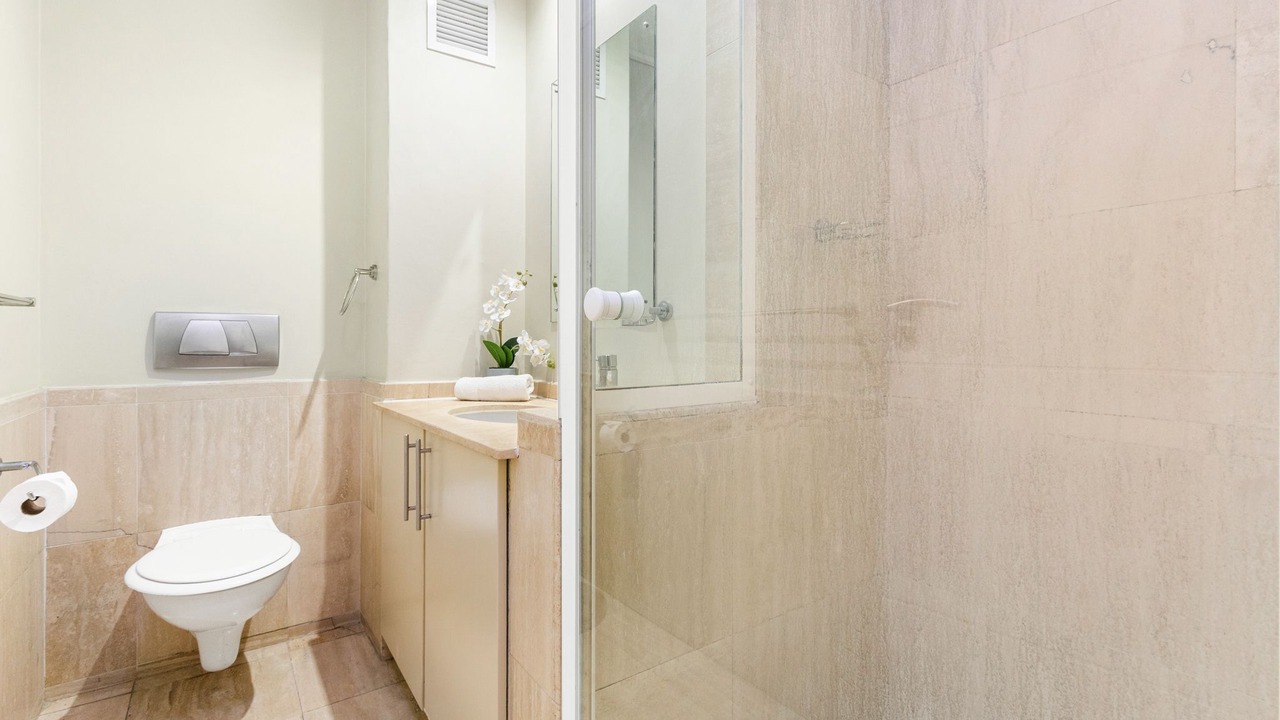 Photo of Bathroom in Lagoon Beach