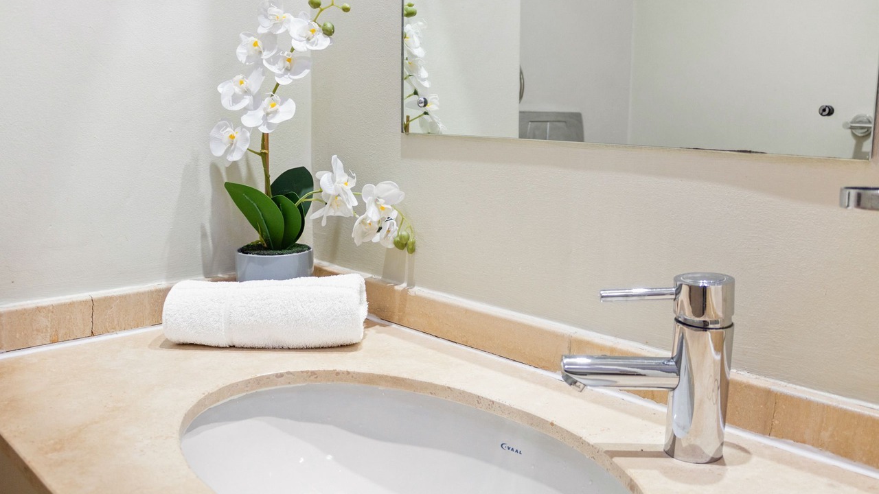 Photo of Bathroom in Lagoon Beach