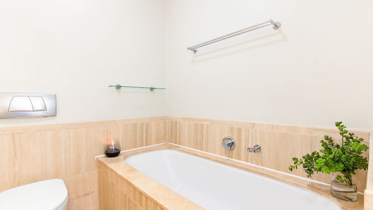 Photo of Bathroom in Lagoon Beach