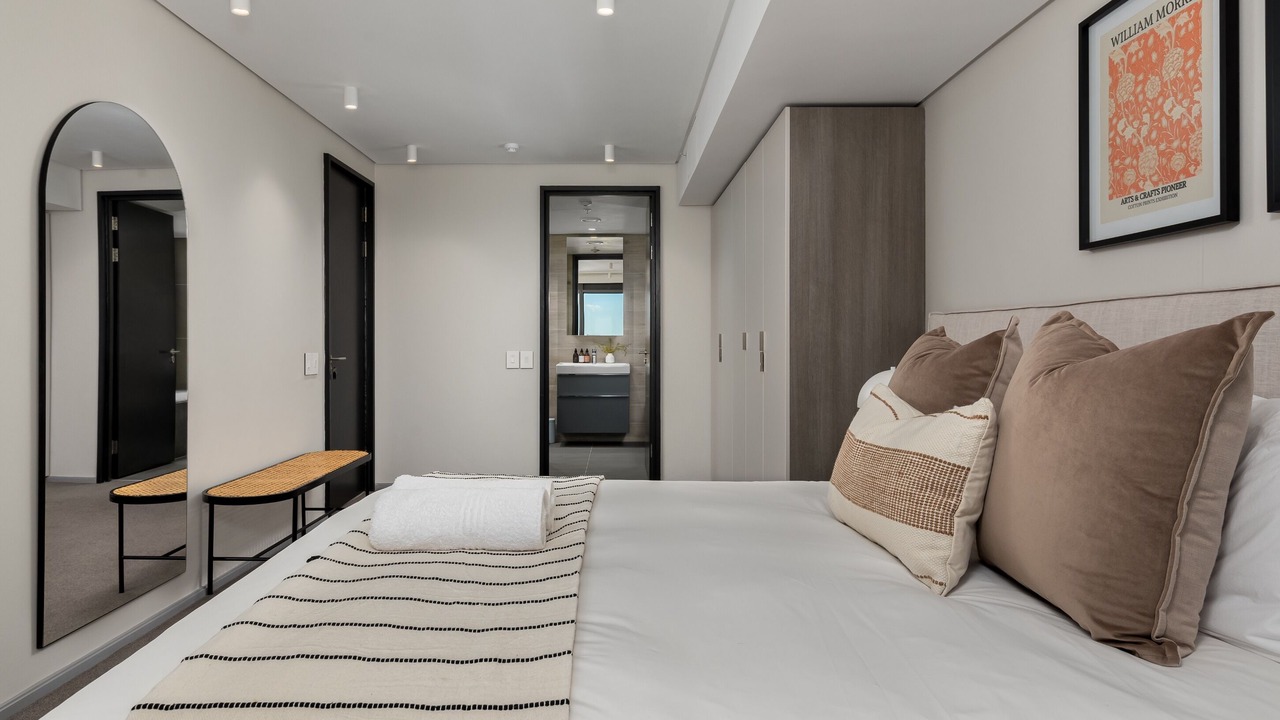 Photo of Bedroom in Bo'Kaap