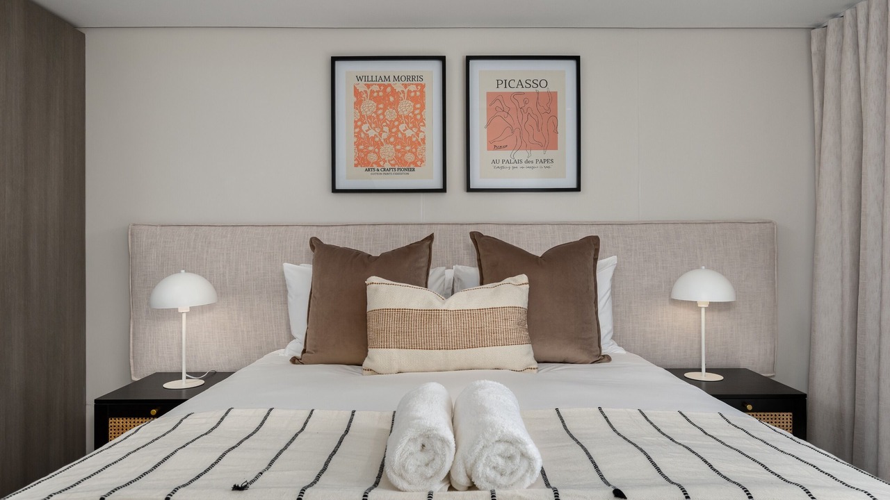 Photo of Bedroom in Bo'Kaap