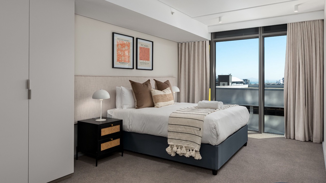 Photo of Bedroom in Bo'Kaap