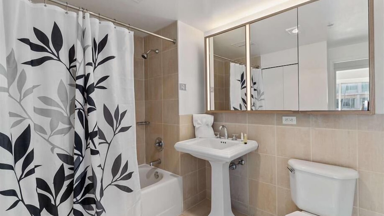 Photo of Bathroom in Downtown San Francisco