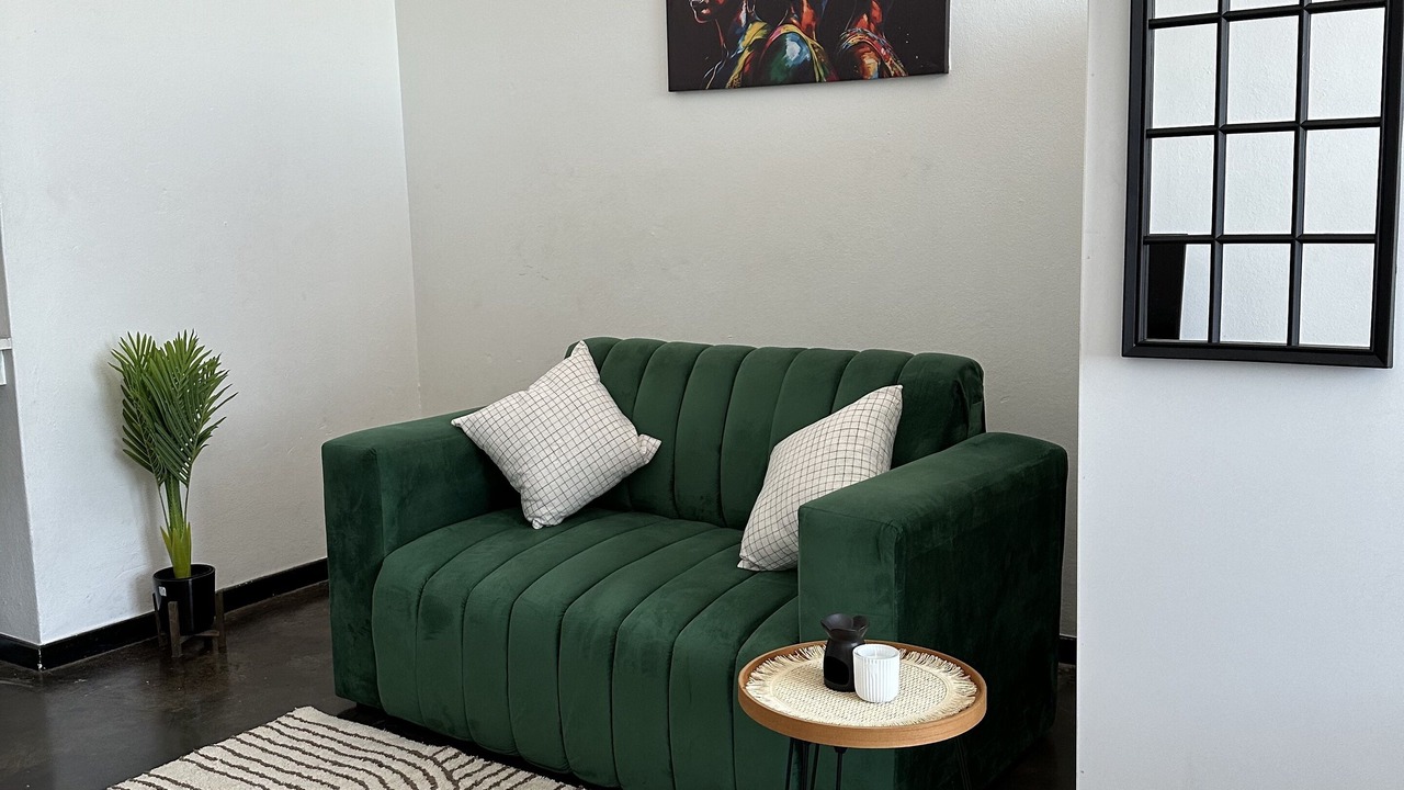 Photo of Livingroom in Downtown Johannesburg
