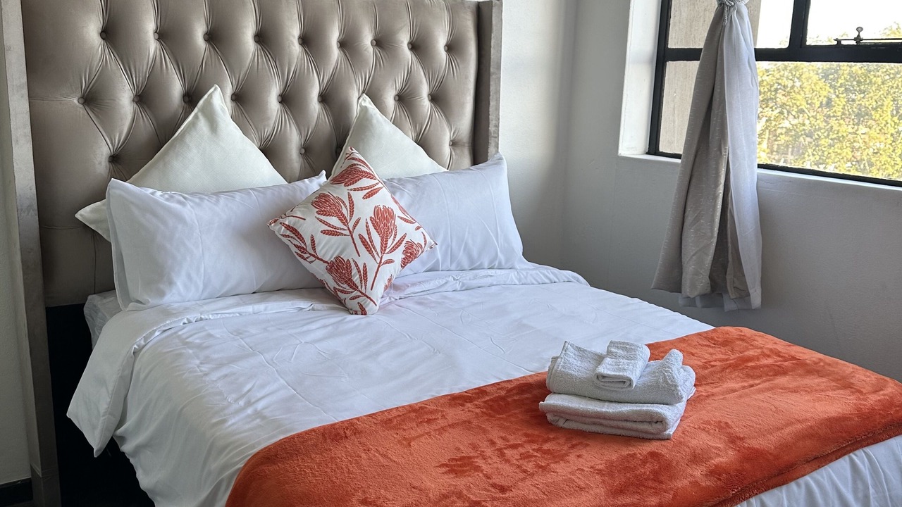 Photo of Bedroom in Downtown Johannesburg