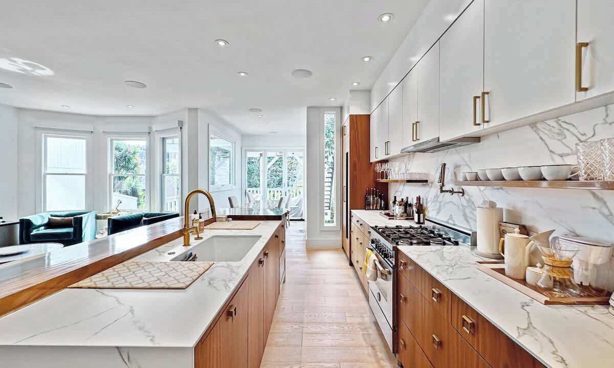 Photo of Kitchen in Eureka Valley
