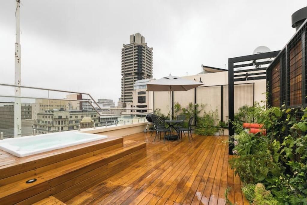 Photo of Patio Balcony in Downtown Johannesburg
