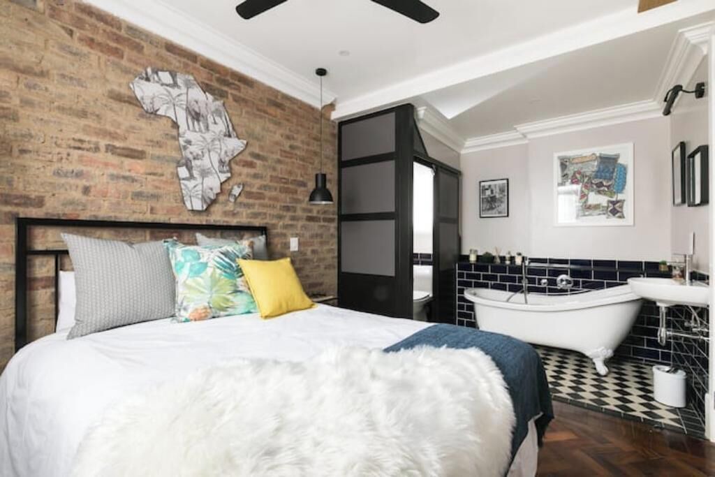 Photo of Bedroom in Downtown Johannesburg