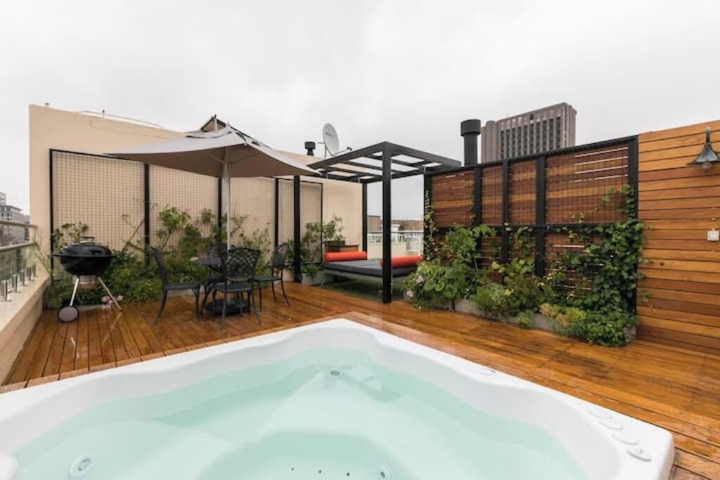 Photo of Patio Balcony in Downtown Johannesburg