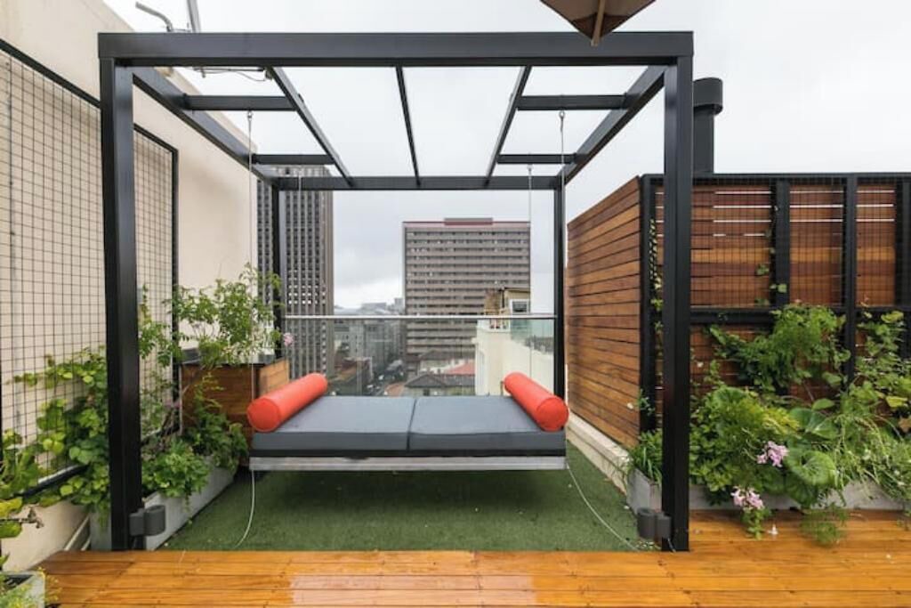 Photo of Patio Balcony in Downtown Johannesburg