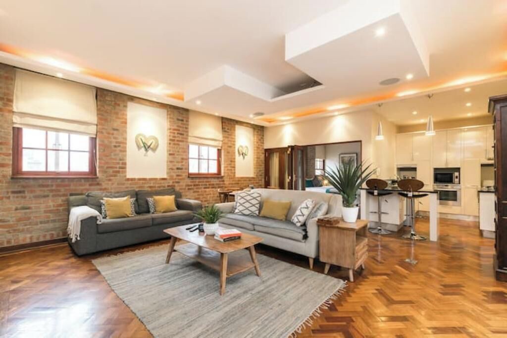 Photo of Livingroom in Downtown Johannesburg